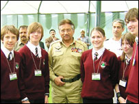 President Pervez Musharraf